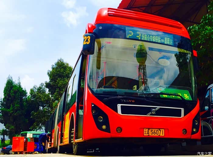 【图】【客车】昆明至普洱一条亮丽风景线——斯堪尼