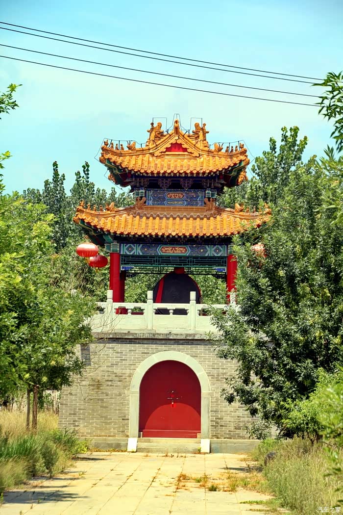 世界戴氏祖陵商丘三陵台