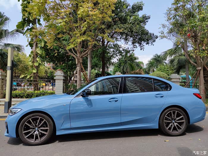 【图】325li改色瓷器蓝_宝马3系论坛_汽车之家论坛