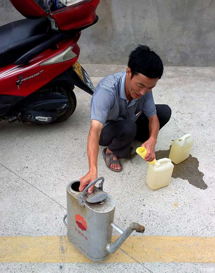 山东日照中石油加油站事件续(加油站不给直接加油的破解法)