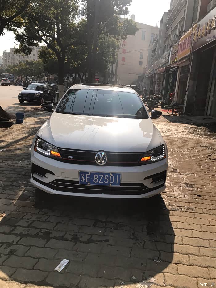 九月份提的速腾rline已开三千公里