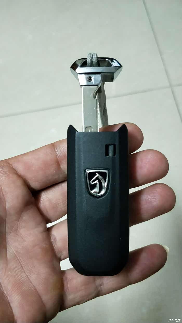 【图】智能钥匙_宝骏510论坛_汽车之家论坛