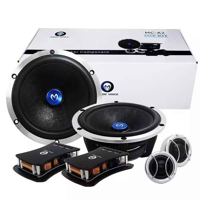 魔音a2喇叭 6501喇叭 4904功放 低音炮3001c效果棒_装饰改装论坛_汽车