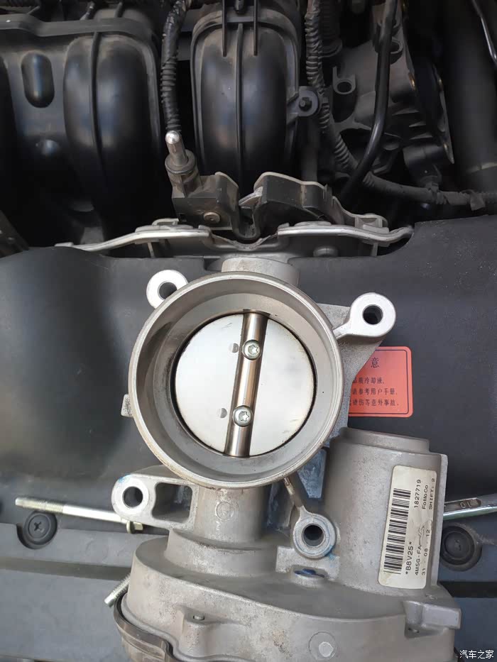 节气门的清洗可以看出行业内的不负责任