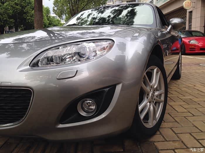 江浙沪银色准精品mx5