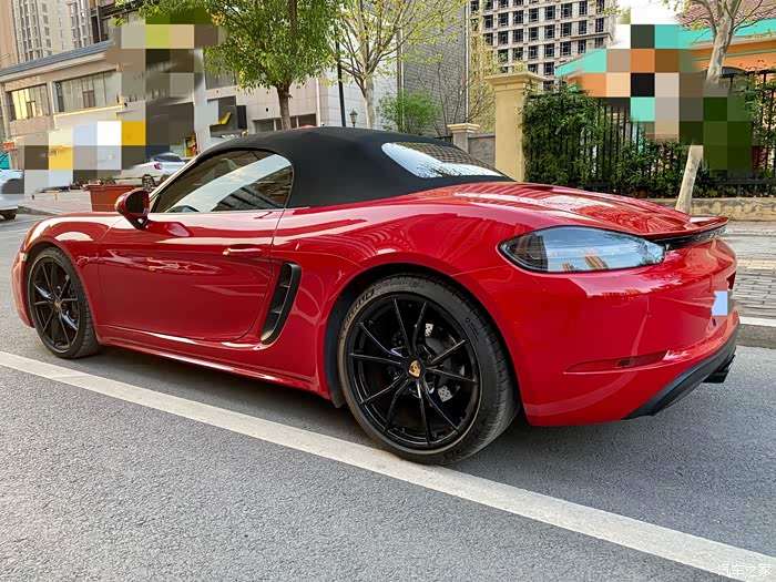 【图】19年6月份上牌718敞篷不到5900公里_保时捷718论坛_汽车之家