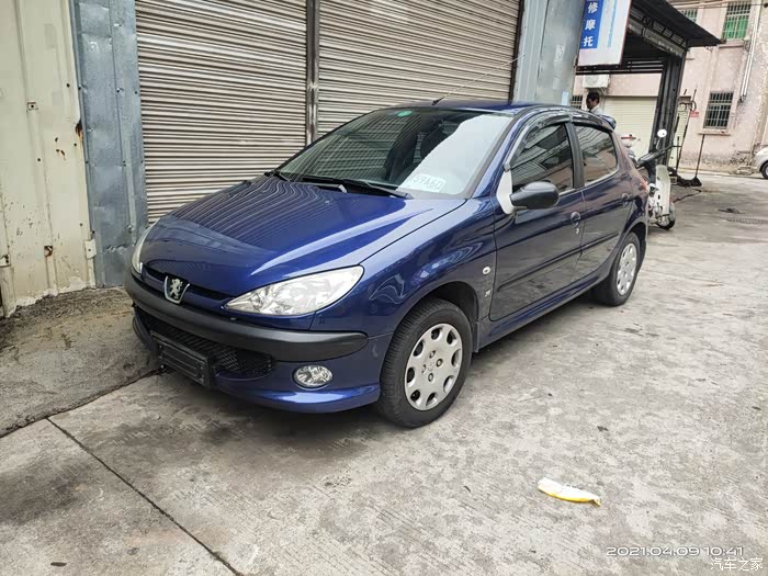 出售08年极品标致206手动挡