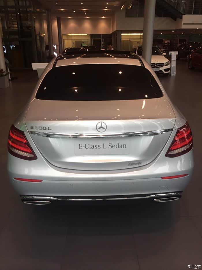 【图】确认新e铱银色_奔驰e级论坛_汽车之家论坛
