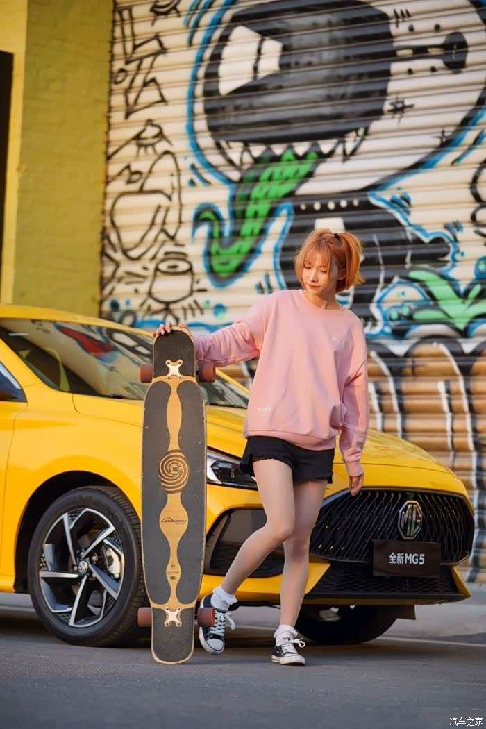 时尚的名爵来袭,年轻潮流来袭.