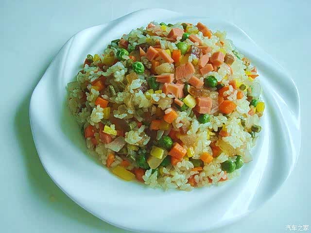 积分大放送五彩饭做法分享