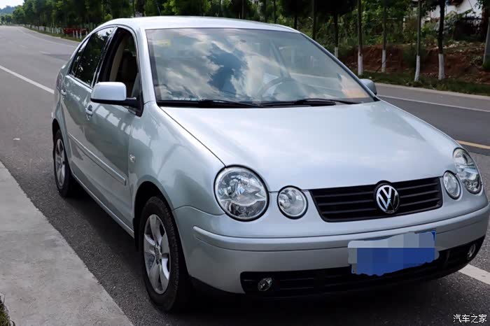 2005款老polo的保养作业