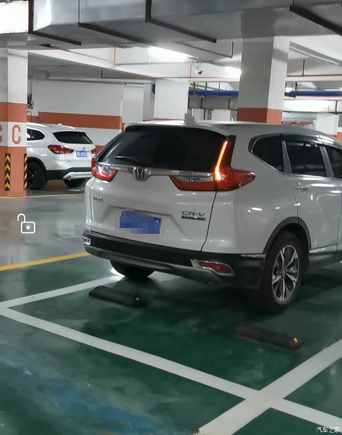 【图】混动crv右后转向灯不规则闪烁_本田cr-v论坛_汽车之家论坛