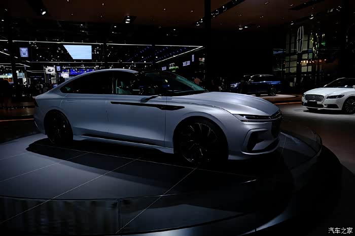 林肯zephyrreflection量产概念车