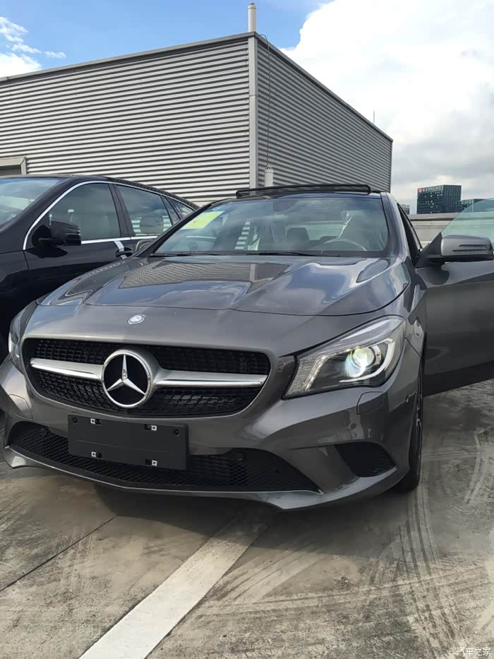 【图】重庆cla200山脉灰订车_奔驰cla论坛_汽车之家论坛