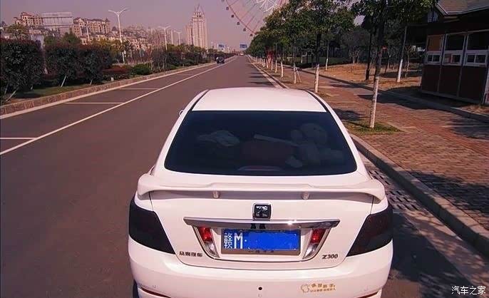 【图】路上偶遇z300改装 感谢蛮好看的_众泰z300论坛_汽车之家论坛