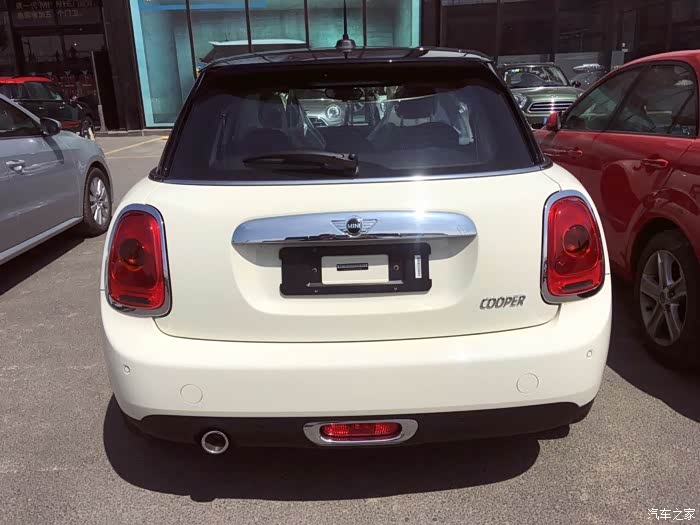 【提车日记】mini cooper f55 提车作业