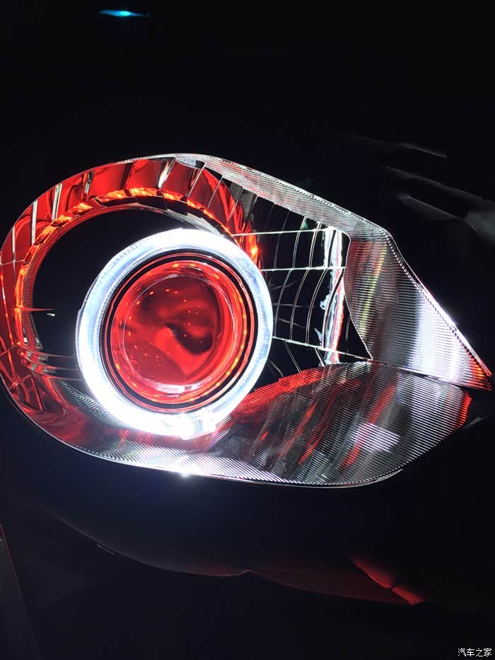 骚红奔奔加透镜 恶魔眼 天使眼