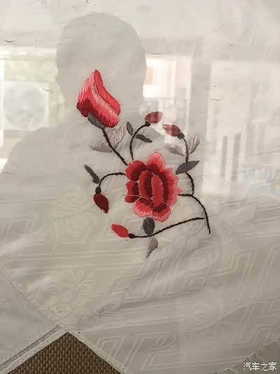 赏广元麻柳刺绣