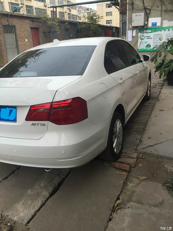 13款捷达行驶2年的感受一点小改