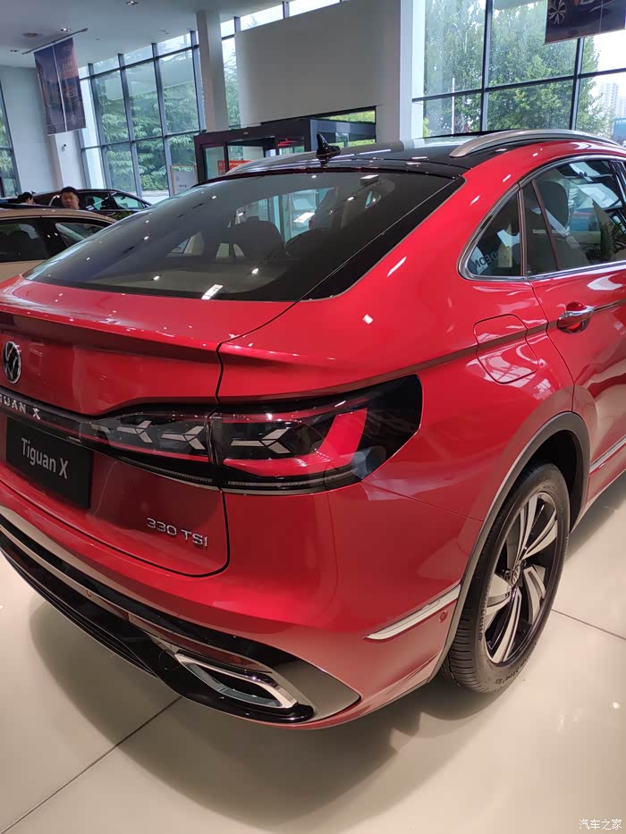 大众家族最美溜背车,探馆途观x.