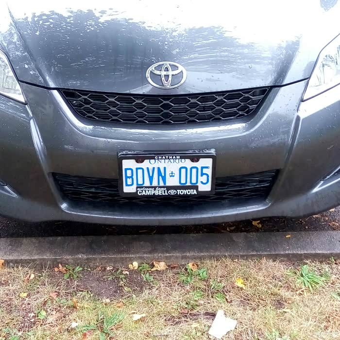 加拿大美国各具特色车牌和特种车欣赏