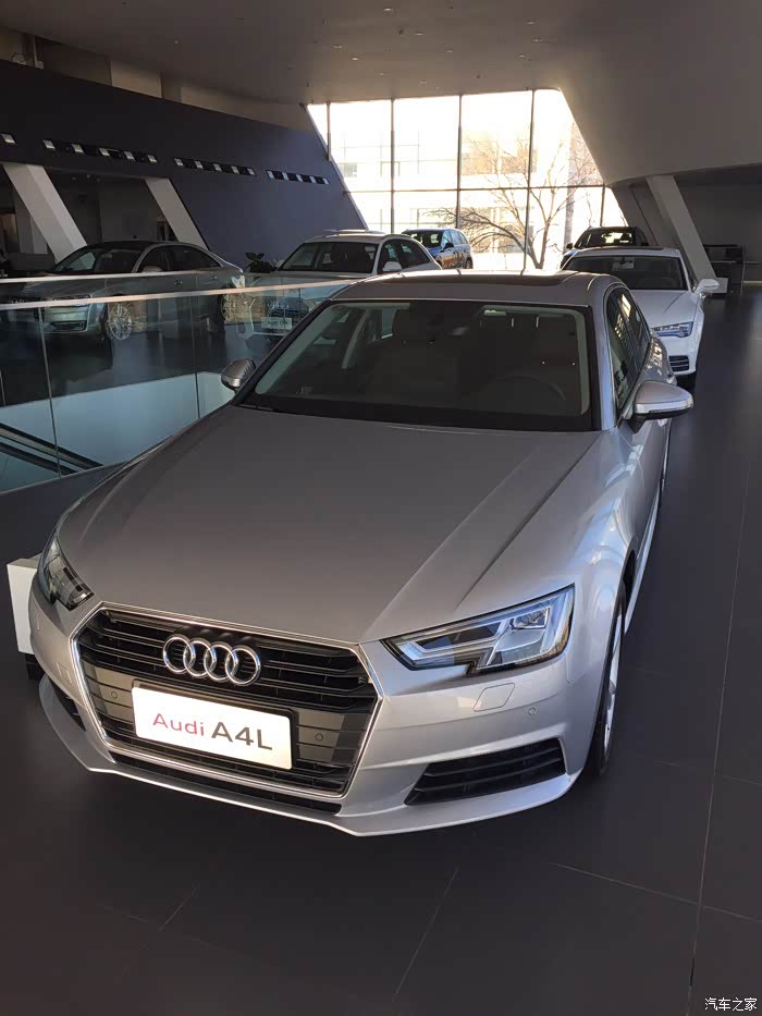 【图】新款a4,有银色的吗?求照片,求照片-_奥迪a4l论坛_汽车之家论坛