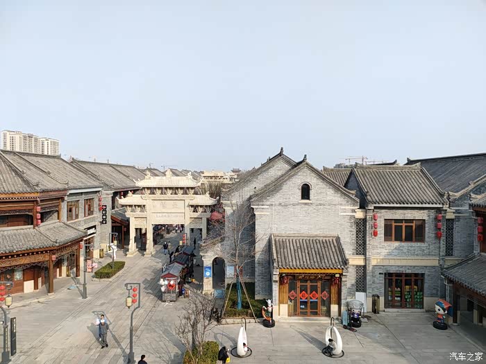 开凯捷打卡2021年春晚分会场 即墨古城