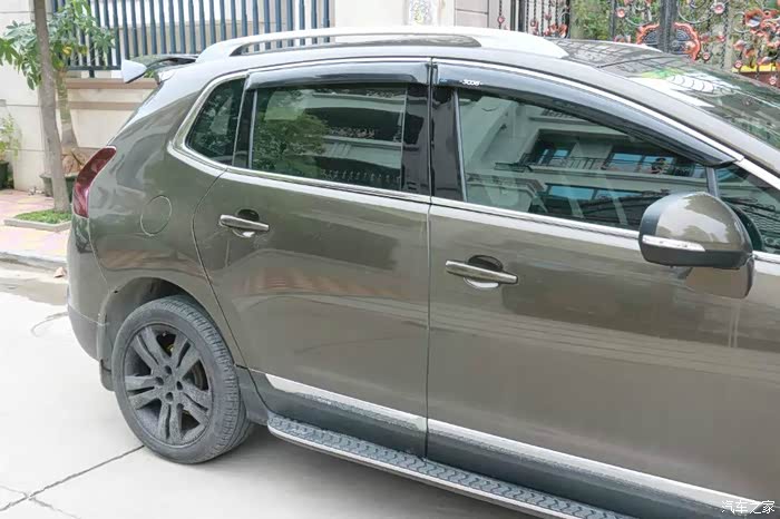 标致3008外观改装尾翼,轮毂,卡钳,疝气灯,求加精改造!