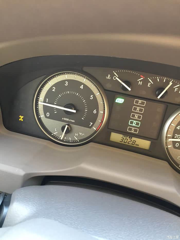 仪表盘四驱灯亮表示啥意思?