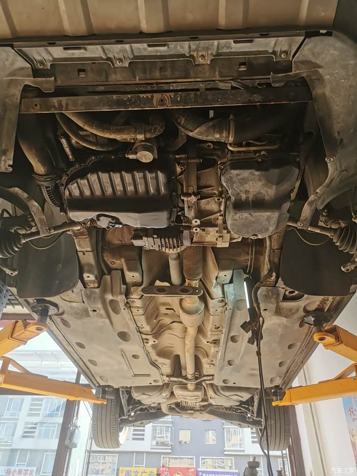 论坛首例分动箱故障,途观四驱维修作业.