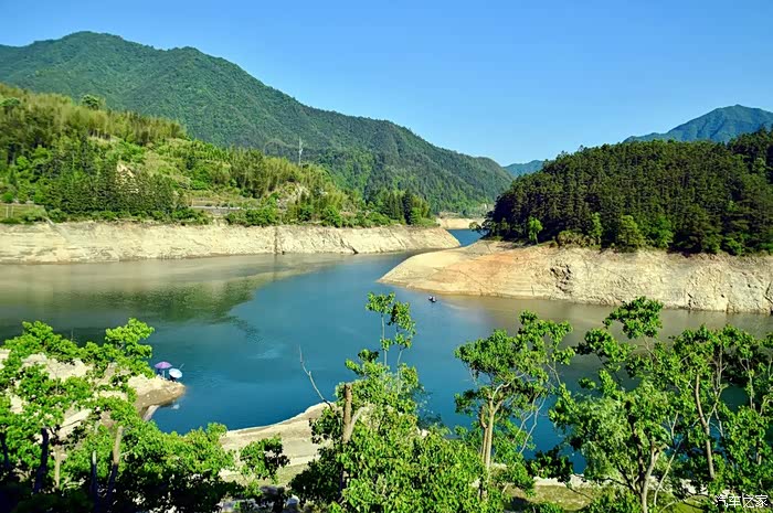 积分大放送自驾开化寻找浙江母亲河钱江源头1