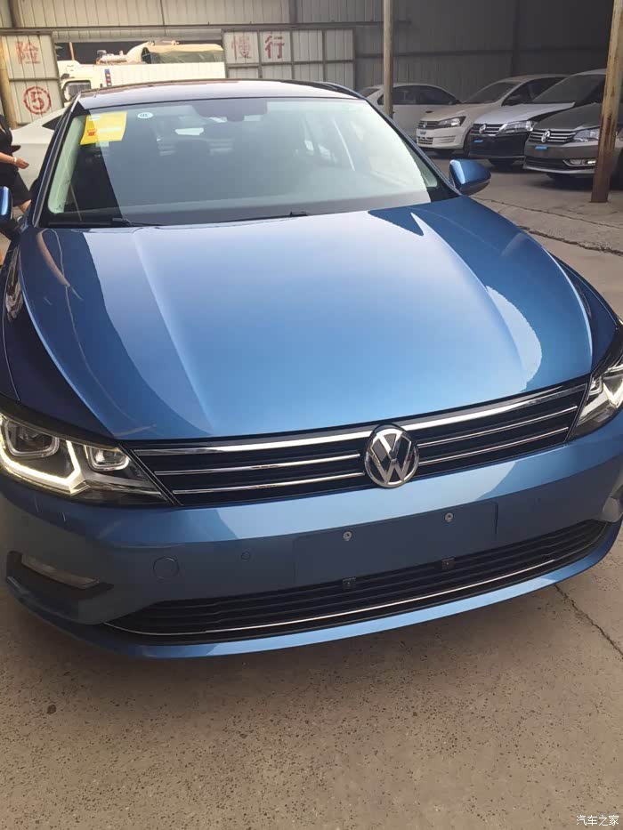 【图】已定280豪华版 蓝外白内_凌渡论坛_汽车之家论坛