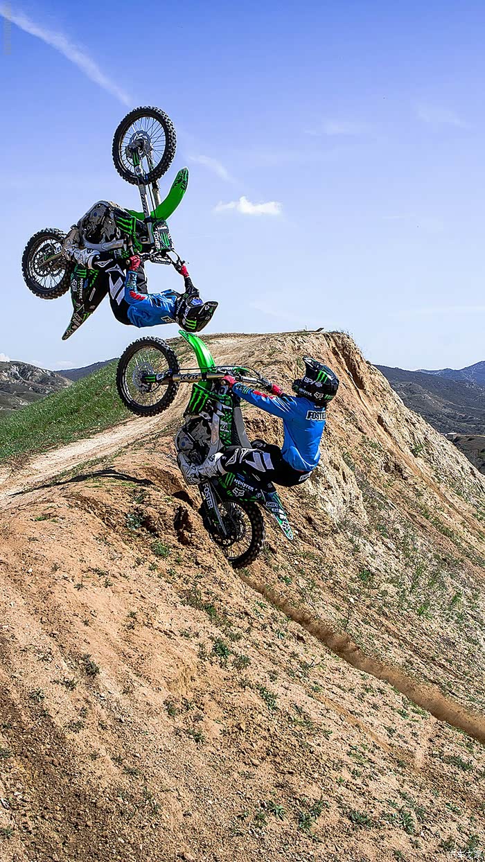 和大家聊下摩托车中最暴力的车型——越野摩托