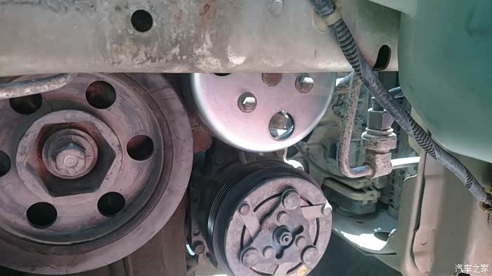 老飞度十八万公里大保健之diy换皮带三件套