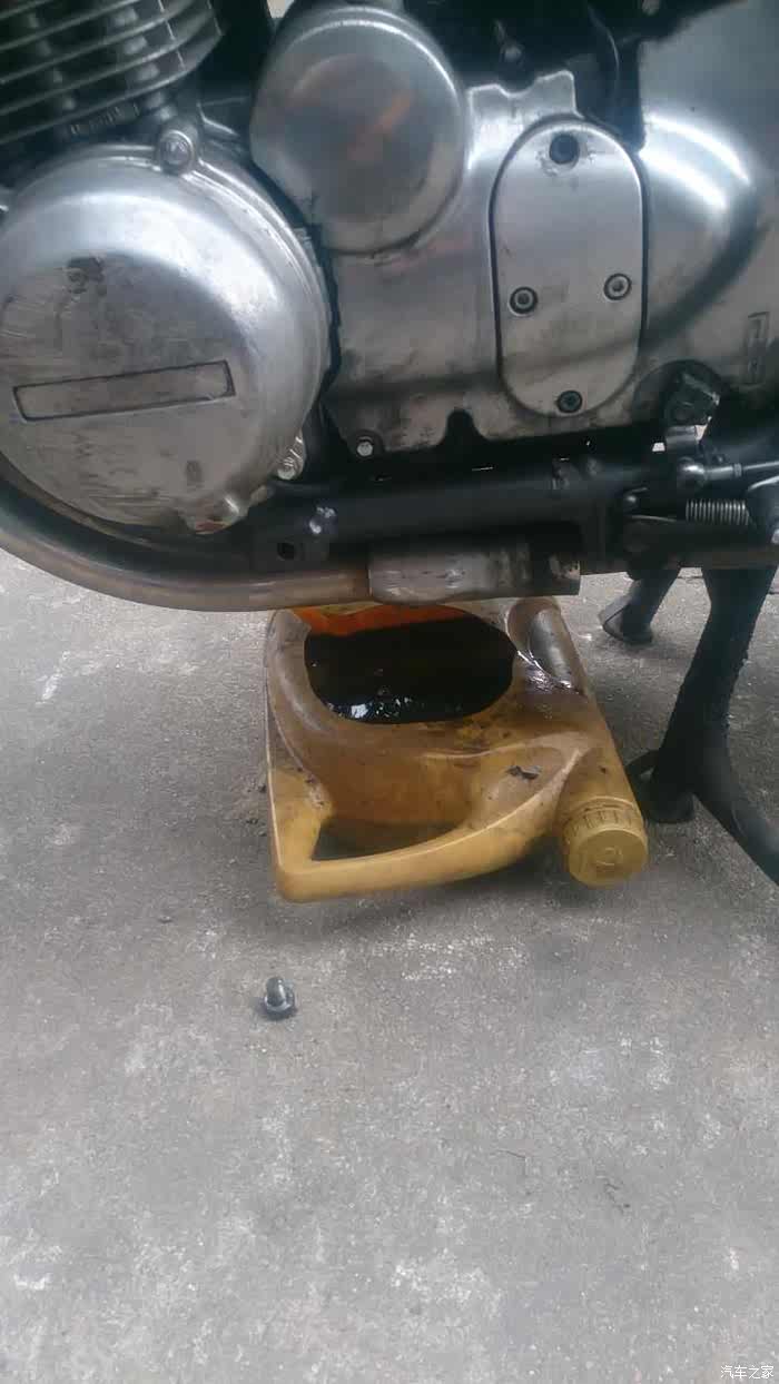 【图】繁琐的zephyr750换机油,机滤_摩托车论坛_汽车之家论坛