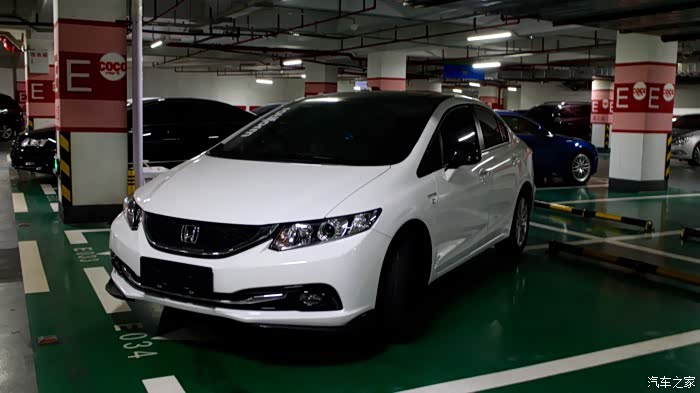 【图】终于等到你---9.5代小白civic(求精)_思域论坛_汽车之家论坛