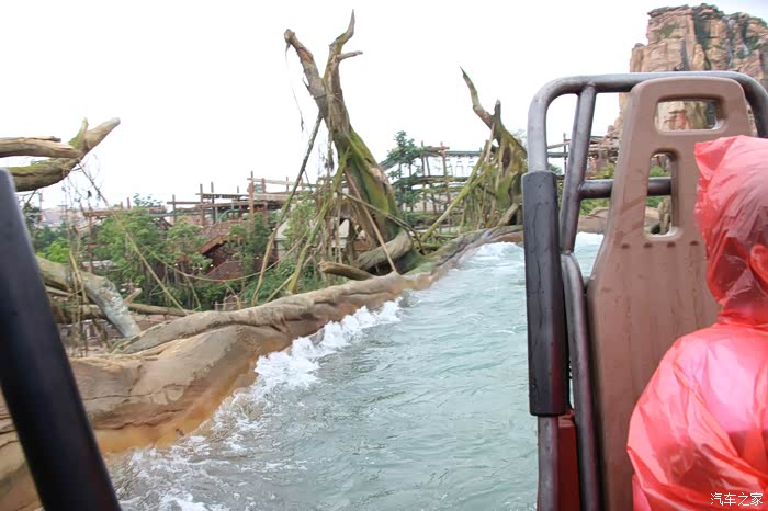 上海最近的漂流——雷鸣山