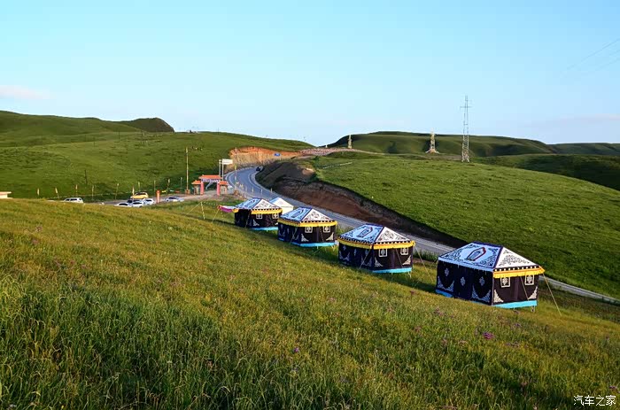 诺日朗卡观景台景色