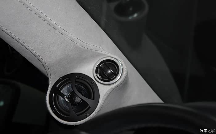 芬朗监听三分频是真的香改装了汽车音响感觉大众尚酷更酷了