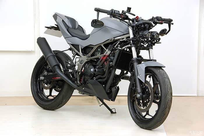 【图】找了点国外z250sl照片_川崎摩托车论坛_汽车之家论坛