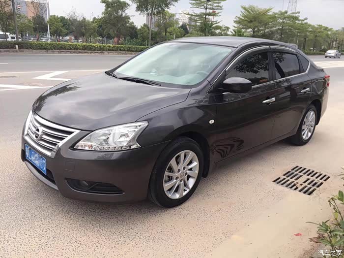 寻14款尼桑轩逸xv自动尊享版