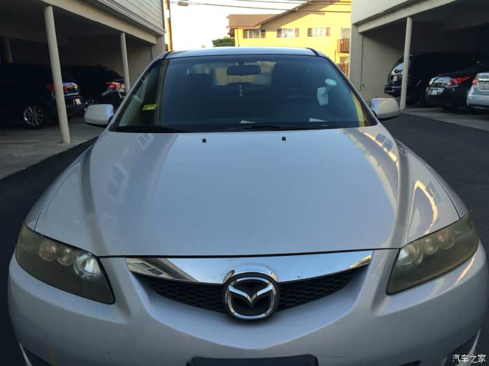 附上美国生活照片.申精~_马自达6论坛_汽车之家论坛