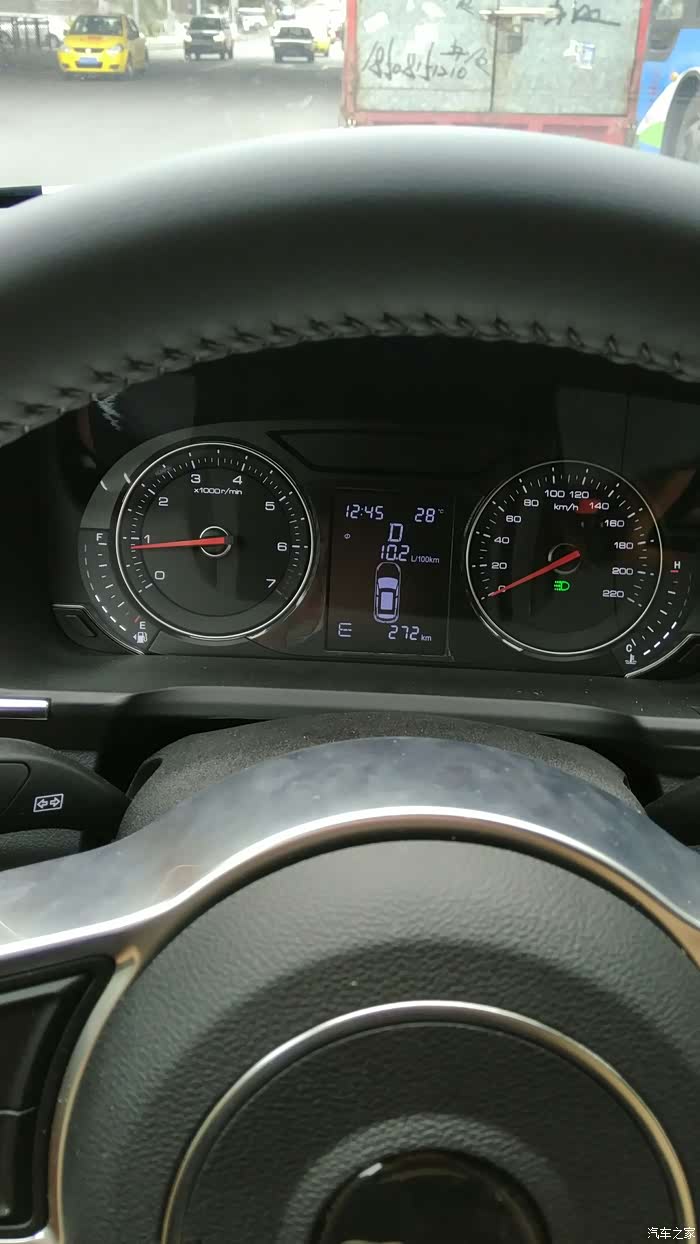 5t自动尊享版,市区油耗_众泰t600 coupe论坛_汽车之家论坛