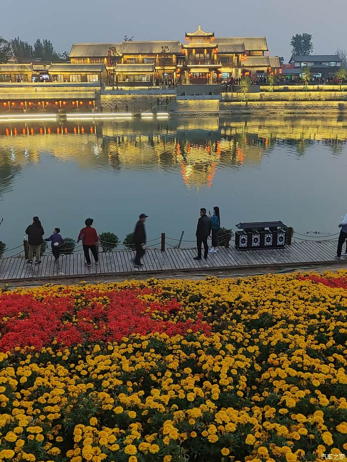 积分大放送打卡网红地开河码头