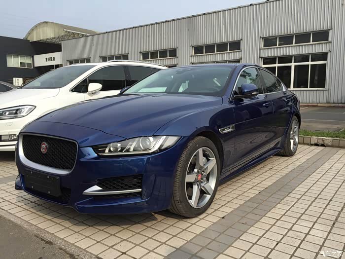 【图】17款,焰火蓝_捷豹xe/xel论坛_汽车之家论坛