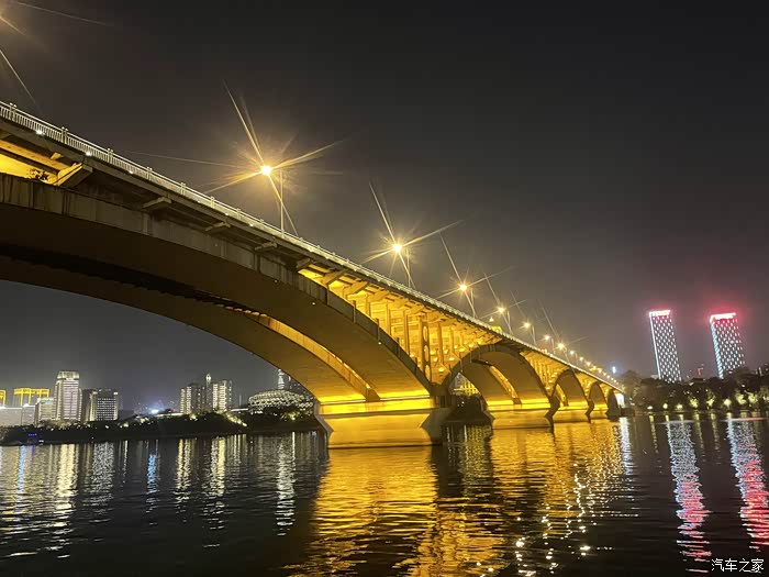 我和t5evo的愉快经历夜拍美丽的壶东大桥