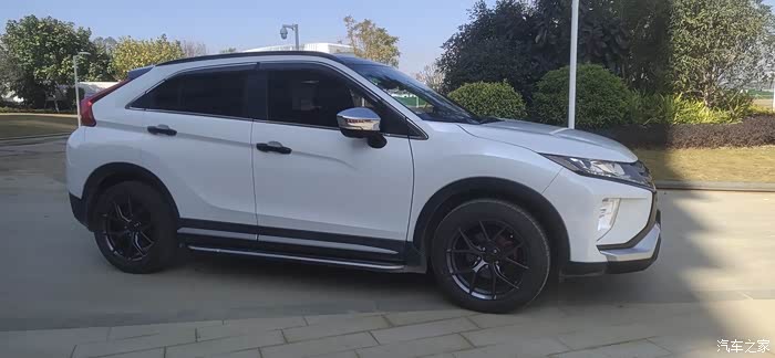 广汽三菱奕歌,我的居家好伙伴