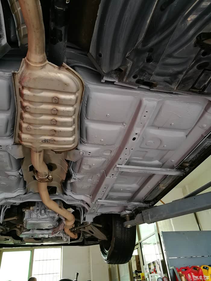 【图】底盘装甲_斯巴鲁xv论坛_汽车之家论坛