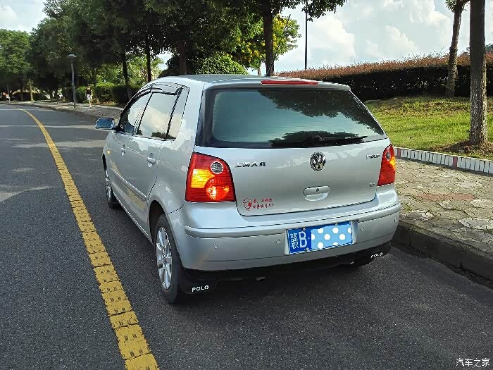 一代经典美轮美奂风韵不减折腾不止02款大众polo的新生