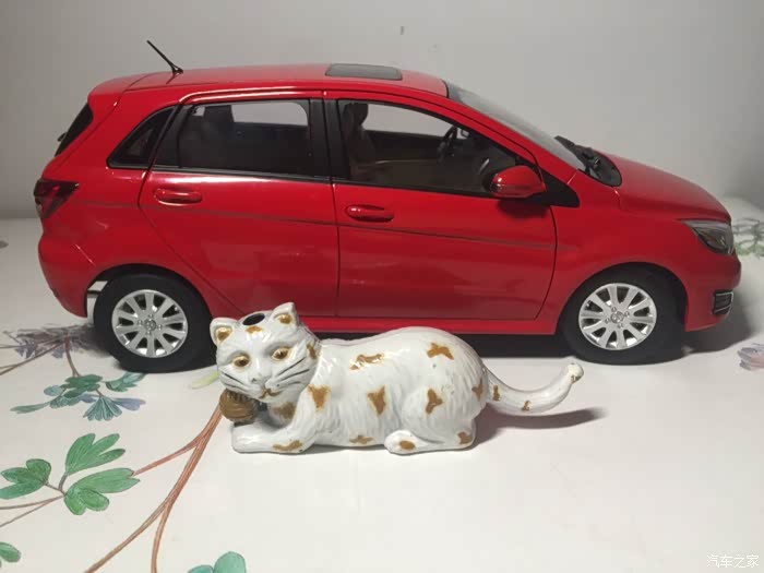 小花猫与靓车组合展示系列三